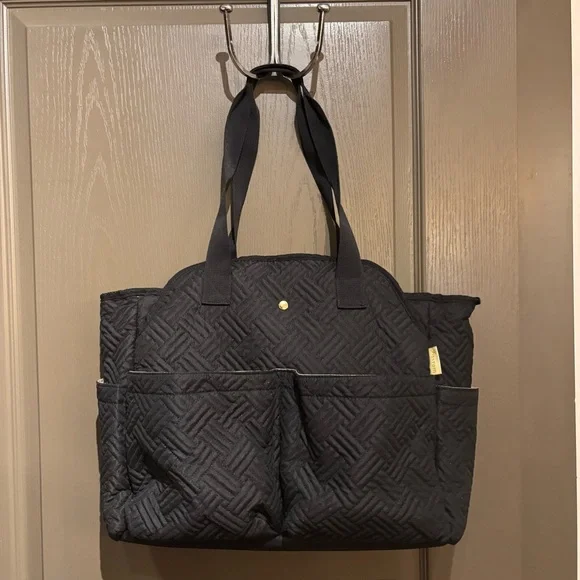 Fasrom Teacher Tote Bag for Work Women
 Color: Black - Picture 7 of 12